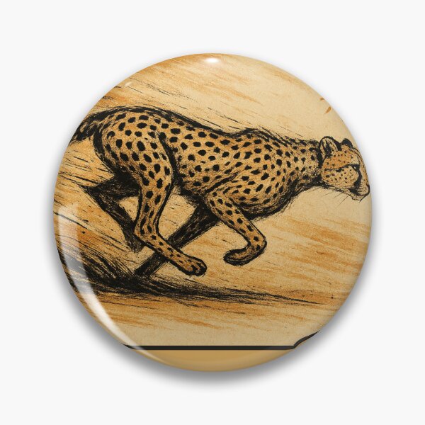 Item preview, Blazing Cheetah Sprint – Desert Speed Identity designed and sold by SavannaStrikes.