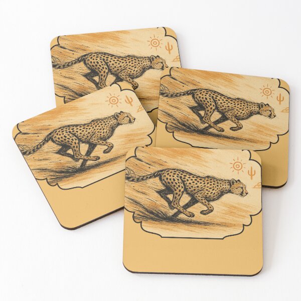Item preview, Blazing Cheetah Sprint – Desert Speed Identity designed and sold by SavannaStrikes.