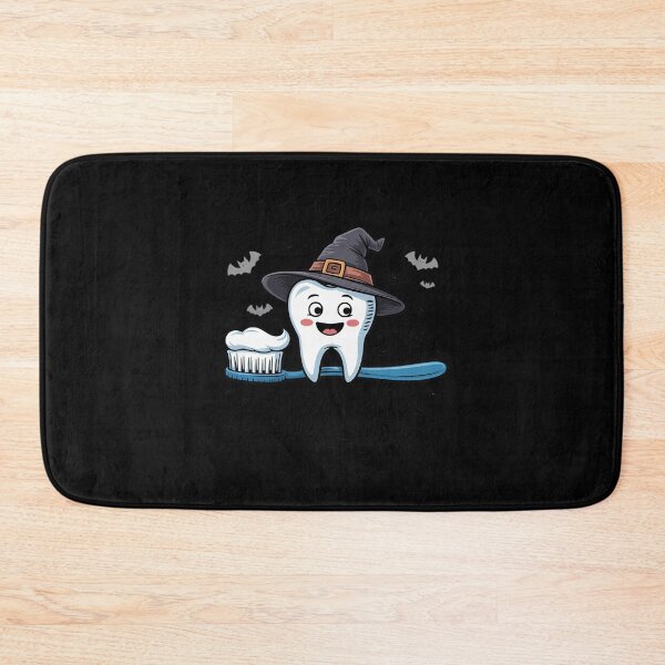 Item preview, Trick Or Treat Brush Your Teeth Witch Halloween designed and sold by RoyTill0Art.