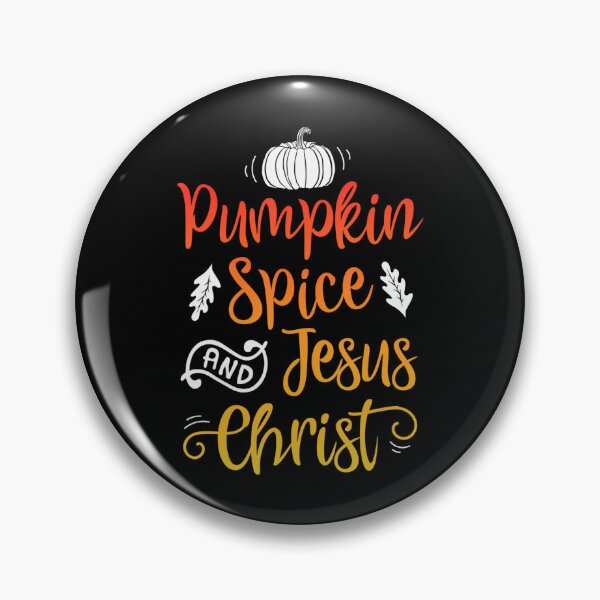 Item preview, Retro and Christmas Jesus Spice Pumpkin Classic Funny Vintage Christ designed and sold by JamieFmorriSS.