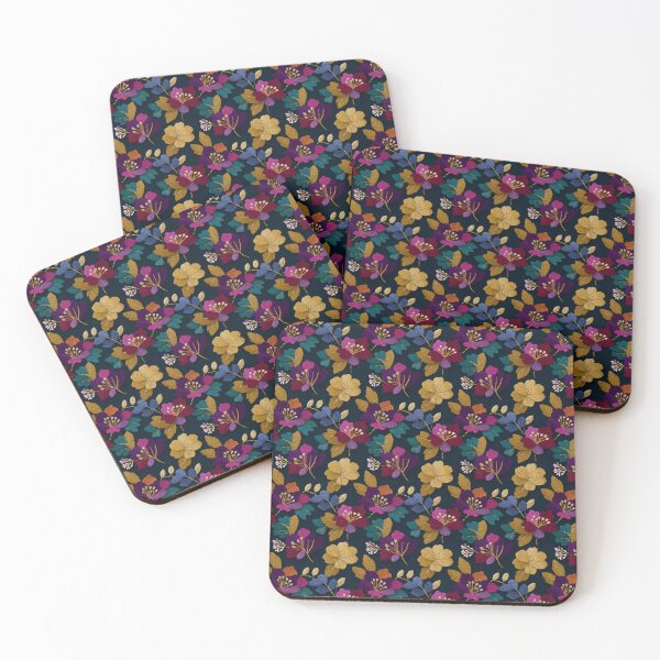 Item preview, Unique Wild Floral Embroidered Pattern For Birthday Surprise designed and sold by RoyalStarsPatts.