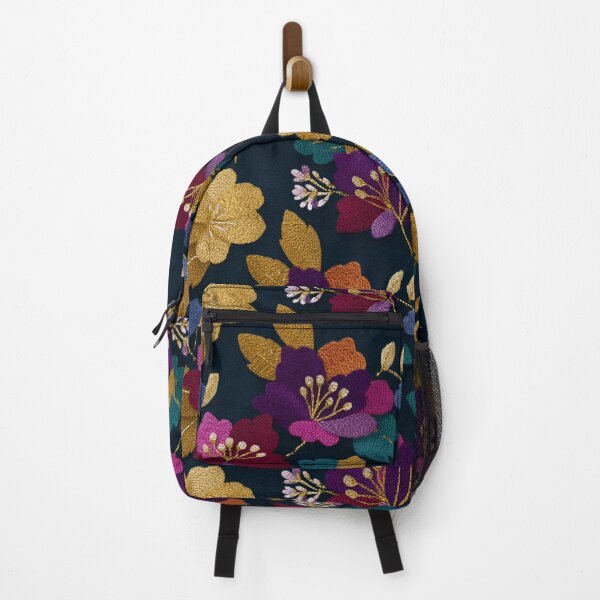 Item preview, Unique Wild Floral Embroidered Pattern For Birthday Surprise designed and sold by RoyalStarsPatts.
