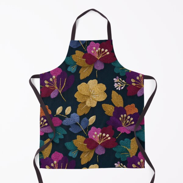 Item preview, Unique Wild Floral Embroidered Pattern For Birthday Surprise designed and sold by RoyalStarsPatts.
