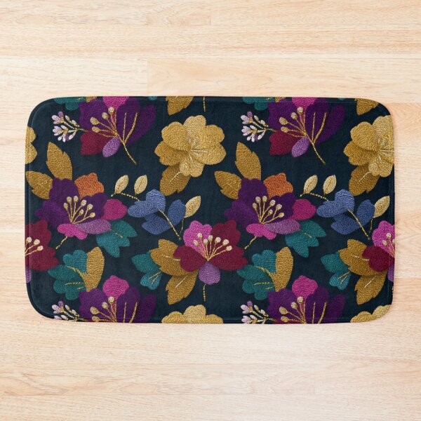 Item preview, Unique Wild Floral Embroidered Pattern For Birthday Surprise designed and sold by RoyalStarsPatts.