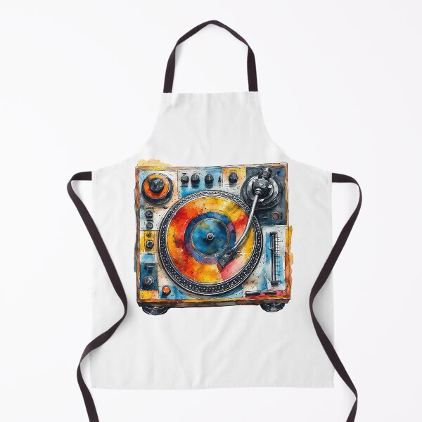 Item preview, DJ Turntable Art | Minimal Contemporary Music Design | Techno & House Vibes designed and sold by OzzFrequency.