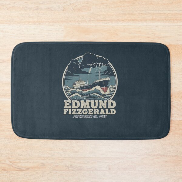 Item preview, Edmund Fitzgerald designed and sold by Enhance  Imagination.