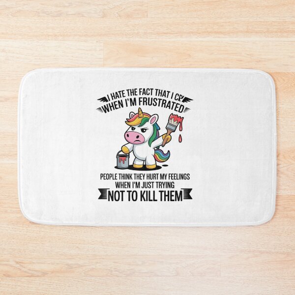 Item preview, I Hate The Fact That I Cry When I'm Frustrated People Think designed and sold by RayArmstrong.