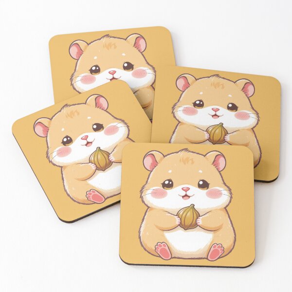 Item preview, Kawaii Hammy Design for Hoodie, Mug, Pillow & More designed and sold by HappySproutArt.