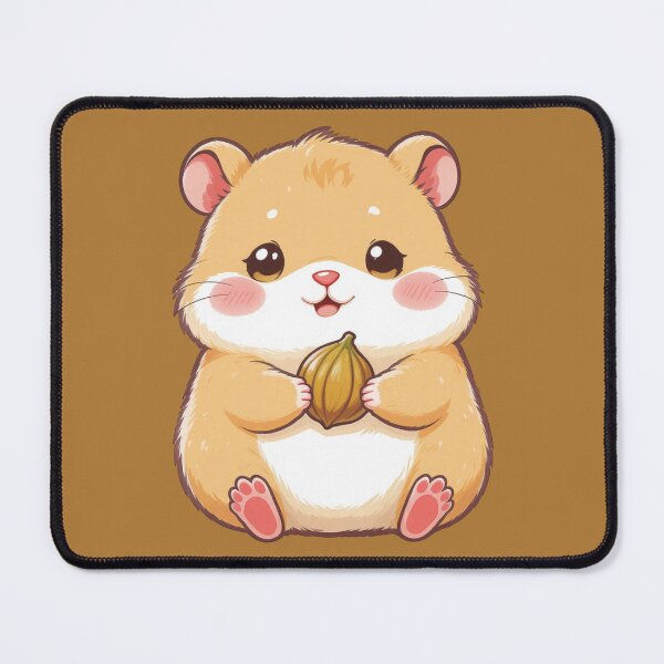 Item preview, Kawaii Hammy Design for Hoodie, Mug, Pillow & More designed and sold by HappySproutArt.