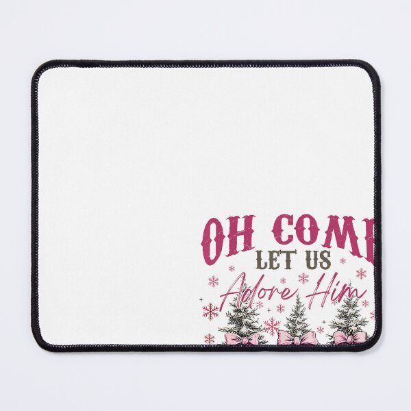 Item preview, him us o christmas classic funny retro vintage adore let come merry designed and sold by MelissaroBoxley.