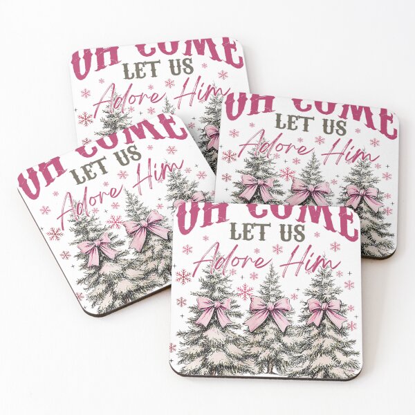 Item preview, him us o christmas classic funny retro vintage adore let come merry designed and sold by MelissaroBoxley.
