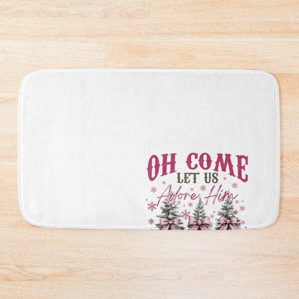 Item preview, him us o christmas classic funny retro vintage adore let come merry designed and sold by MelissaroBoxley.