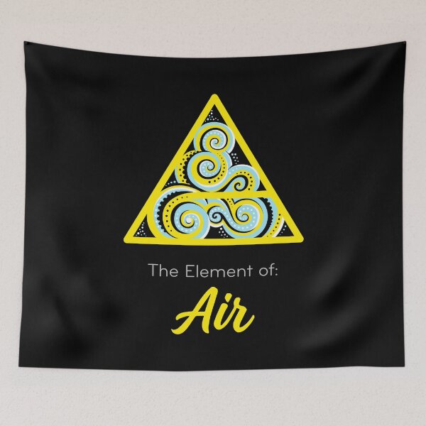 Item preview, The Element of Air Symbol 2 - Inspiration & Thinking designed and sold by SheeArtworks.