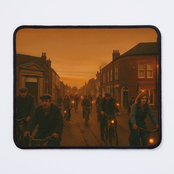 Item preview, Barton On Humber Ropery-Knock Off Time 1984 designed and sold by chipshopchippy.