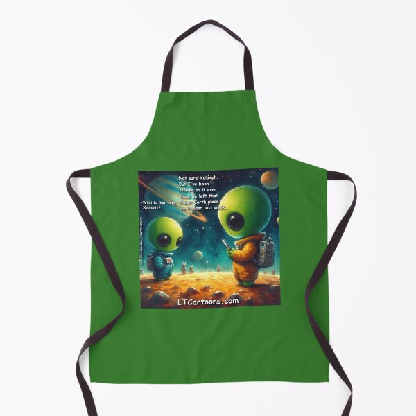 Item preview, Space Alien Addicted To Smart Phone designed and sold by Rick London Gifts.