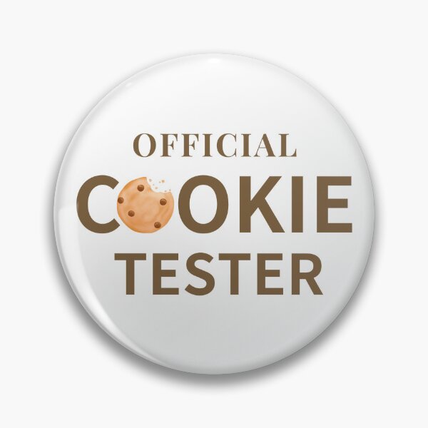 Item preview, Official Cookie Tester | Perfect Gift for Foodies and Cookie Lovers ? designed and sold by LoveNLaughterCo.