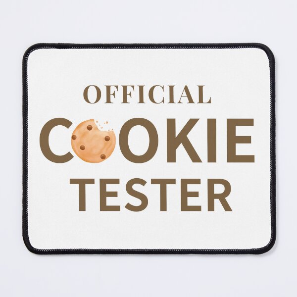 Item preview, Official Cookie Tester | Perfect Gift for Foodies and Cookie Lovers ? designed and sold by LoveNLaughterCo.