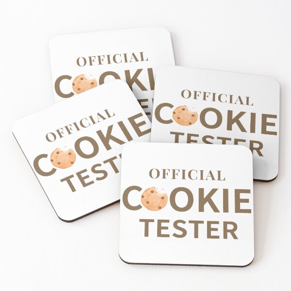 Item preview, Official Cookie Tester | Perfect Gift for Foodies and Cookie Lovers ? designed and sold by LoveNLaughterCo.