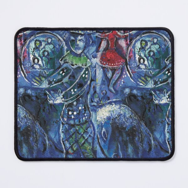 Item preview, Marc chagall - Circus on blue background designed and sold by philippesurRB.