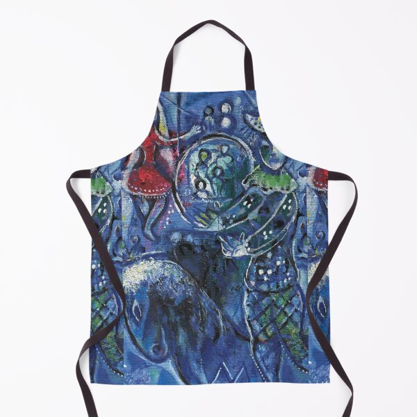 Item preview, Marc chagall - Circus on blue background designed and sold by philippesurRB.
