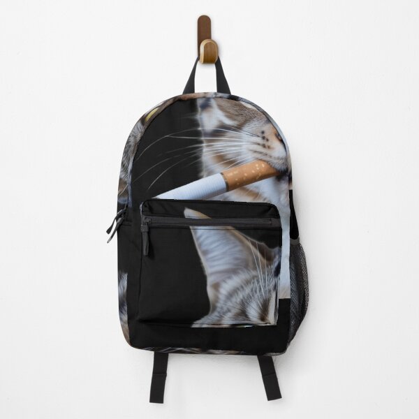 Item preview, Cat Smoking Cigarette Meme designed and sold by BASKF.