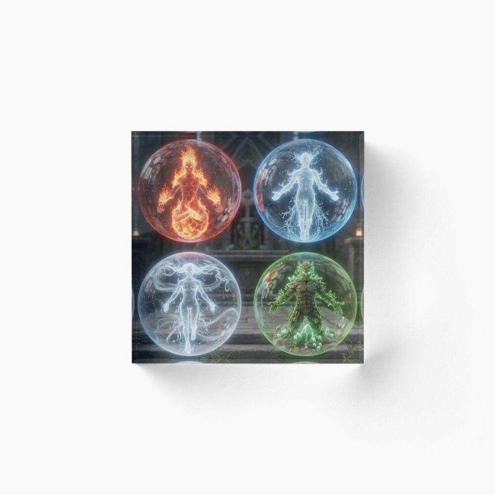 Item preview, Acrylic Block designed and sold by RaF71PrO.