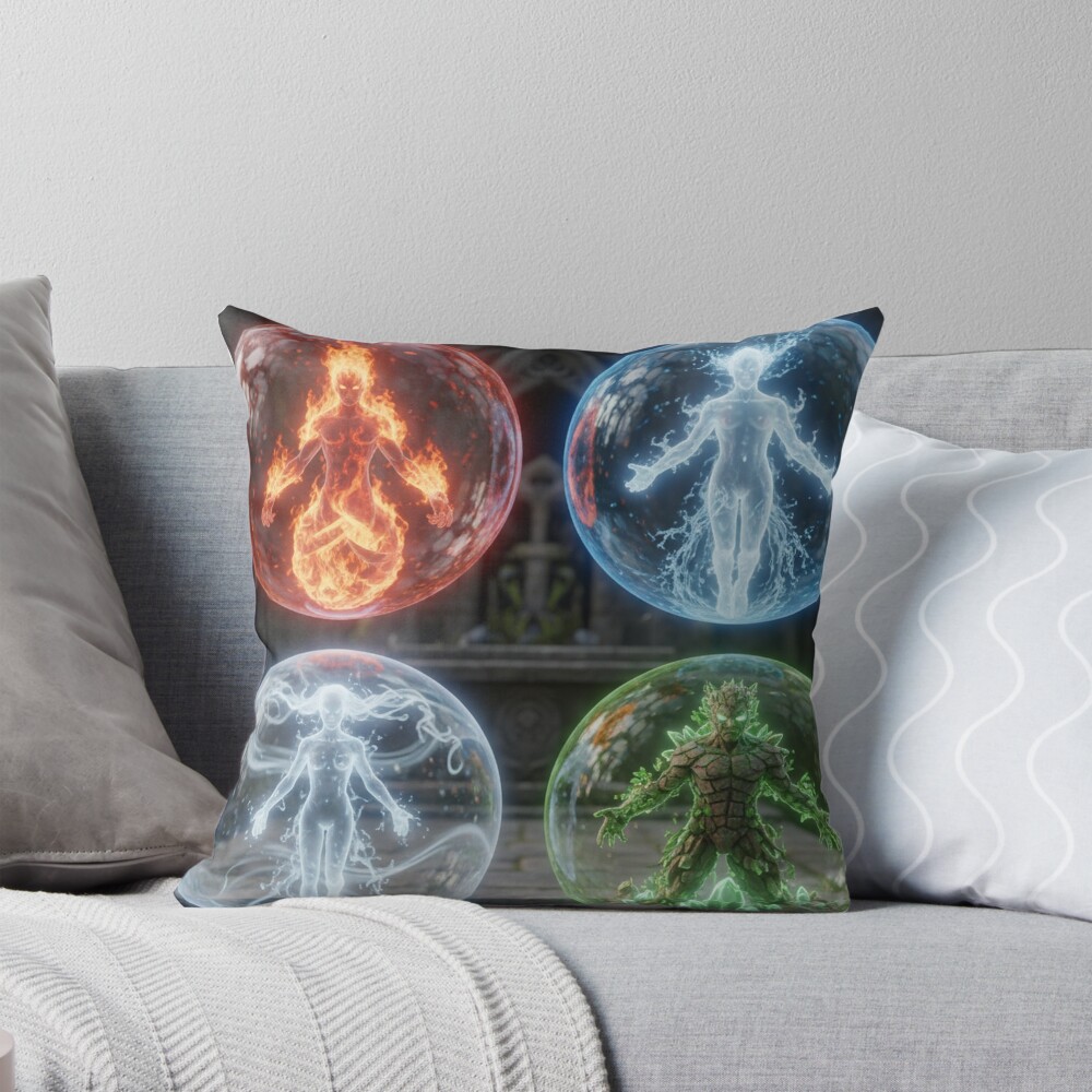 Item preview, Throw Pillow designed and sold by RaF71PrO.