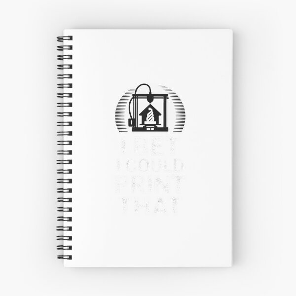 Item preview, I Bet I Could Print That 3D Printer designed and sold by RayArmstrong.