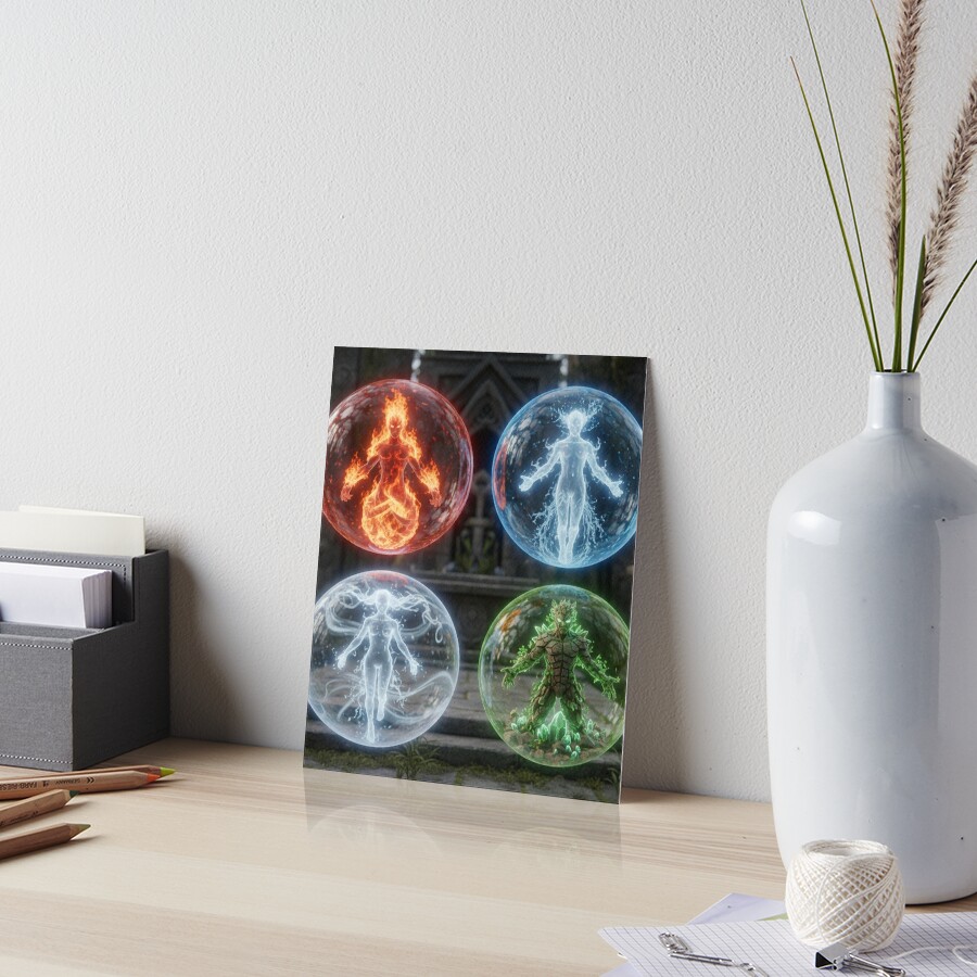 Item preview, Art Board Print designed and sold by RaF71PrO.