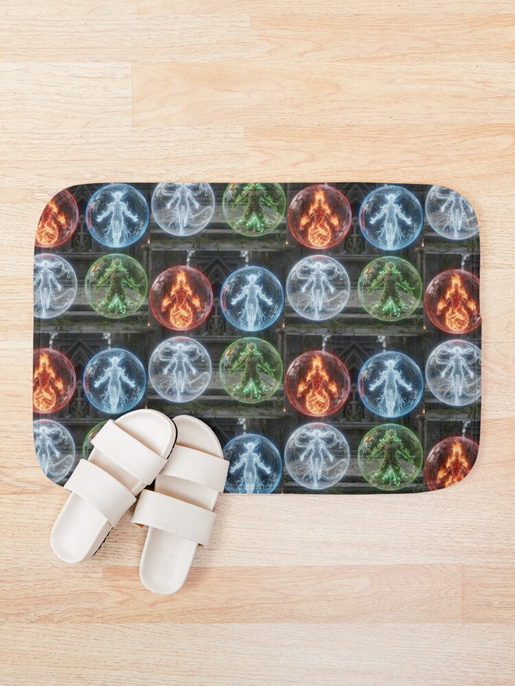 Thumbnail 1 of 6, Bath Mat, Elements designed and sold by RaF71PrO.