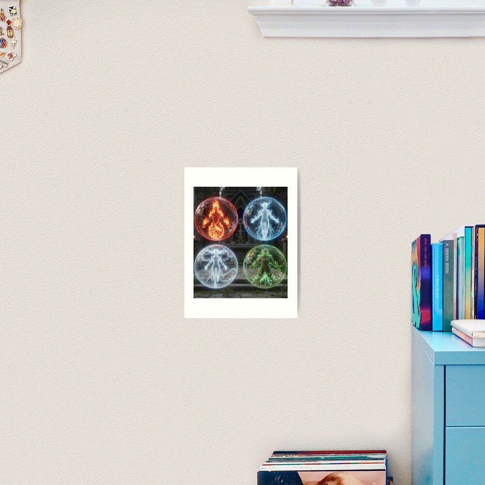Item preview, Art Print designed and sold by RaF71PrO.