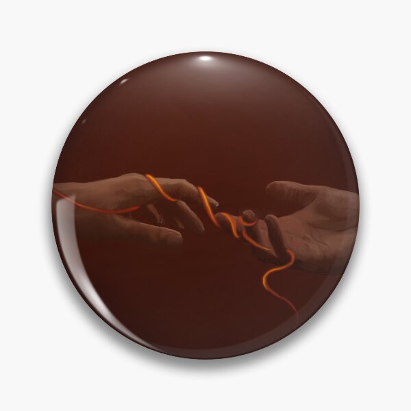 Item preview, Romantic Red String of Fate Digital Painting designed and sold by jassoart.