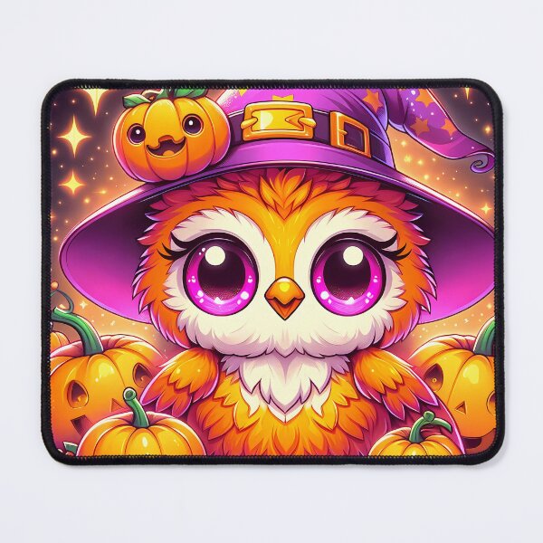 Item preview, Enchanting Owl & Pumpkin designed and sold by Jbl55.