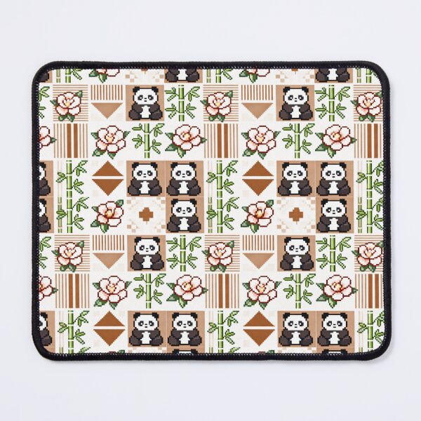 Item preview, Pixel Panda Print designed and sold by Monddesign333.
