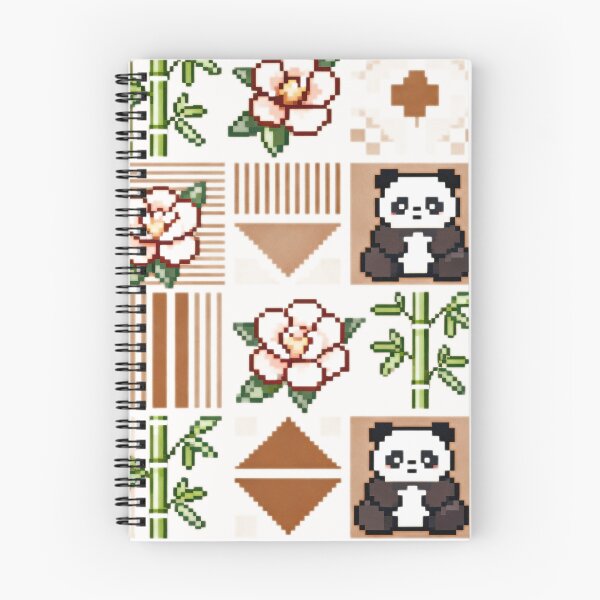 Item preview, Pixel Panda Print designed and sold by Monddesign333.