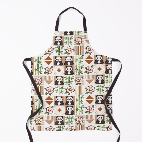 Item preview, Pixel Panda Print designed and sold by Monddesign333.