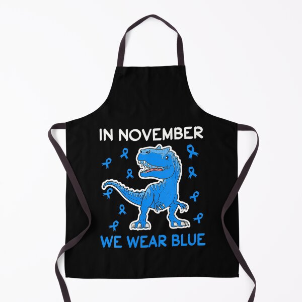 Item preview, Blue November Quote Support Style Bow Month Vintage designed and sold by Williammarger.