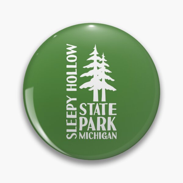 Item preview, Sleepy Hollow State Park Michigan Pines W designed and sold by bivenart.