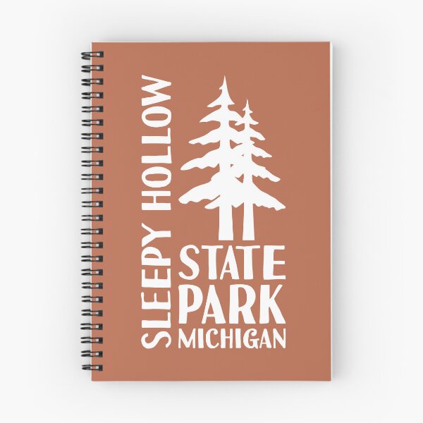 Item preview, Sleepy Hollow State Park Michigan Pines W designed and sold by bivenart.