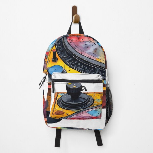 Item preview, DJ Turntable Art | Minimal Contemporary Music Design | Techno & House Vibes designed and sold by OzzFrequency.