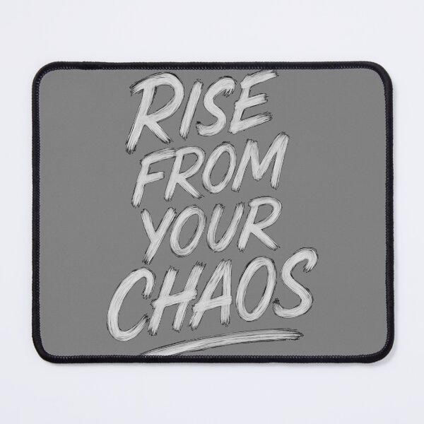 Item preview, Rise From Your Chaos Motivational T-Shirt – Empowering Streetwear for Dreamers & Hustlers designed and sold by KDesignCrafts.