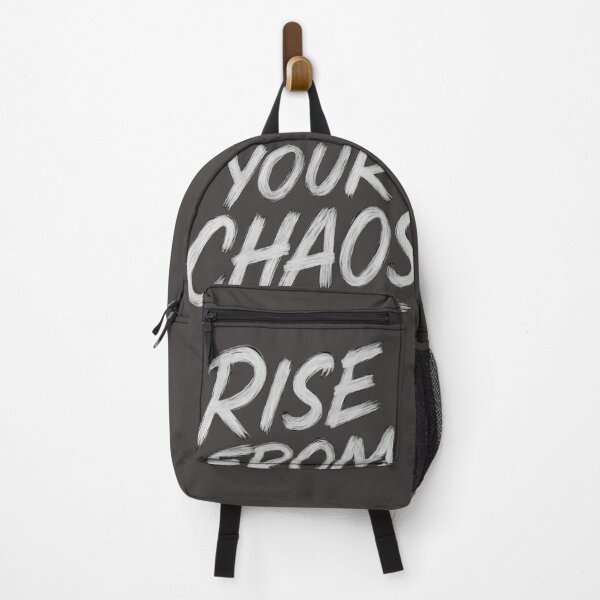 Item preview, Rise From Your Chaos Motivational T-Shirt – Empowering Streetwear for Dreamers & Hustlers designed and sold by KDesignCrafts.