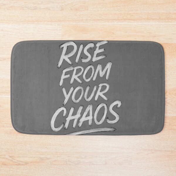 Item preview, Rise From Your Chaos Motivational T-Shirt – Empowering Streetwear for Dreamers & Hustlers designed and sold by KDesignCrafts.