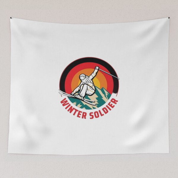 Item preview, Winter soldier designed and sold by Magounette.
