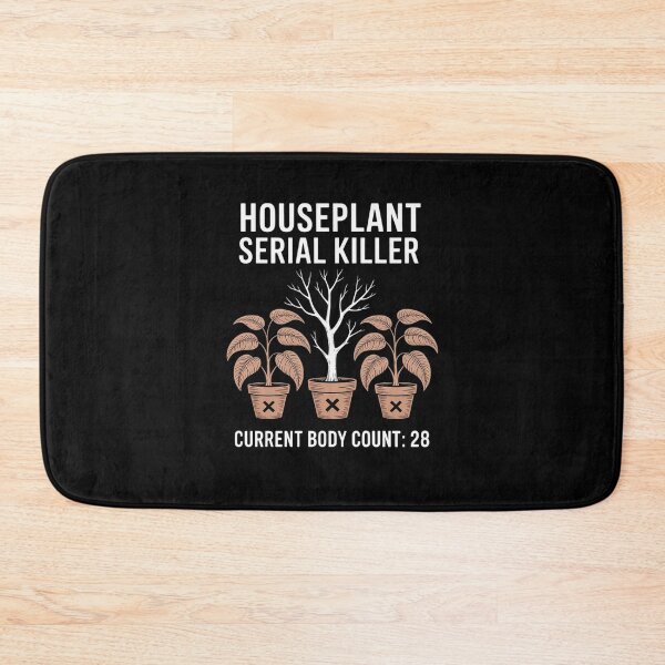 Item preview, Houseplant Serial, Killer for Plant Moms designed and sold by RansomFlatley.