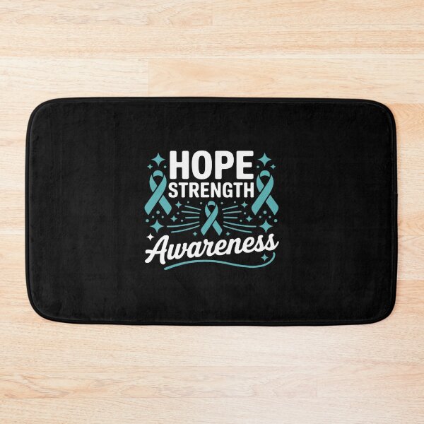 Item preview, Hope Strength Awareness Motivational designed and sold by FranzFriesen.