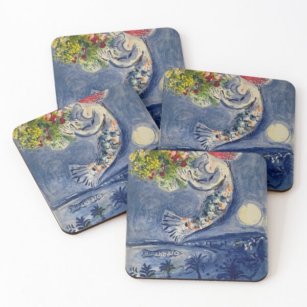 Item preview, Marc Chagall - Nice soleil designed and sold by philippesurRB.