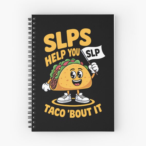 Item preview, Speech Language Pathologist Cute Tacos Lovers designed and sold by Sea4Adventures.
