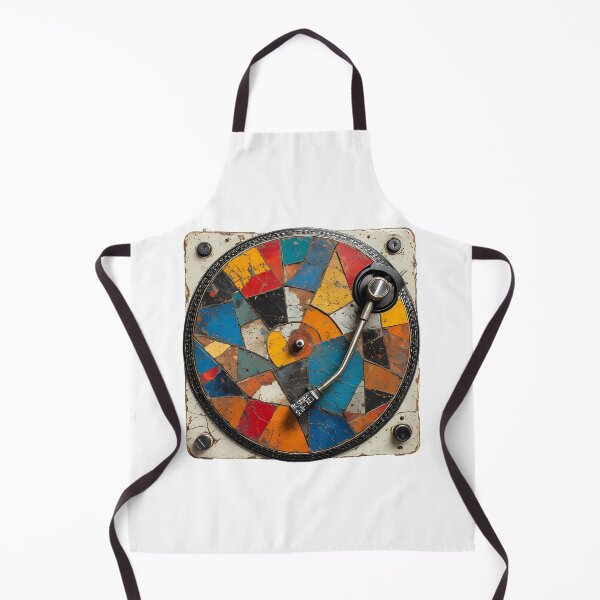 Item preview, DJ Turntable Art | Minimal Contemporary Music Design | Techno & House Vibes designed and sold by OzzFrequency.