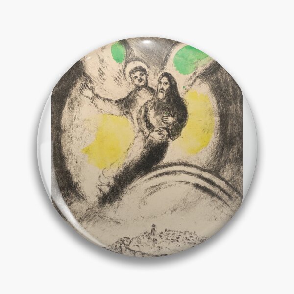 Item preview, Marc Chagall - Jerusalem designed and sold by philippesurRB.